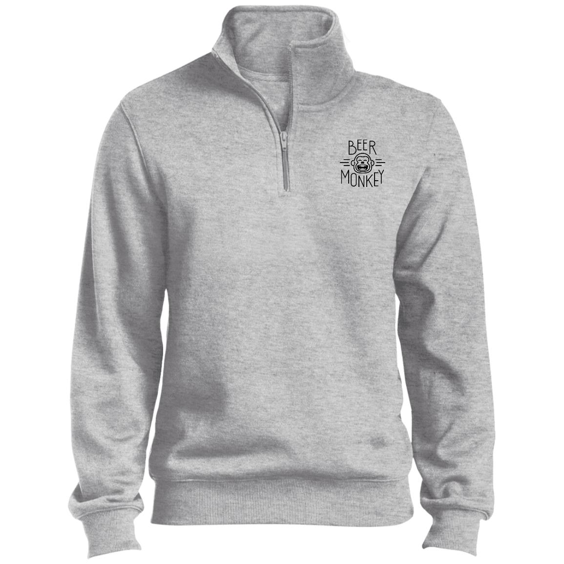 Monkey 1/4 Zip Sweatshirt