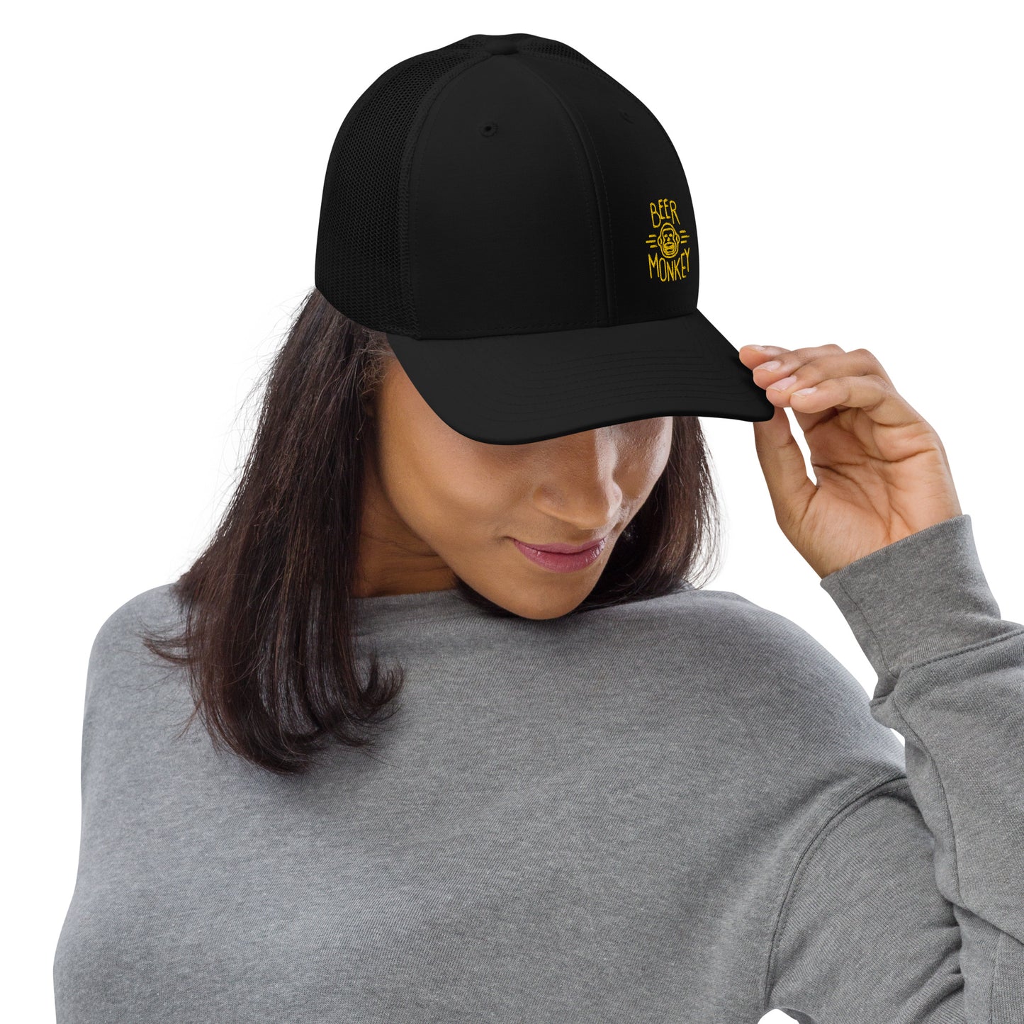 Trucker Cap Yellow