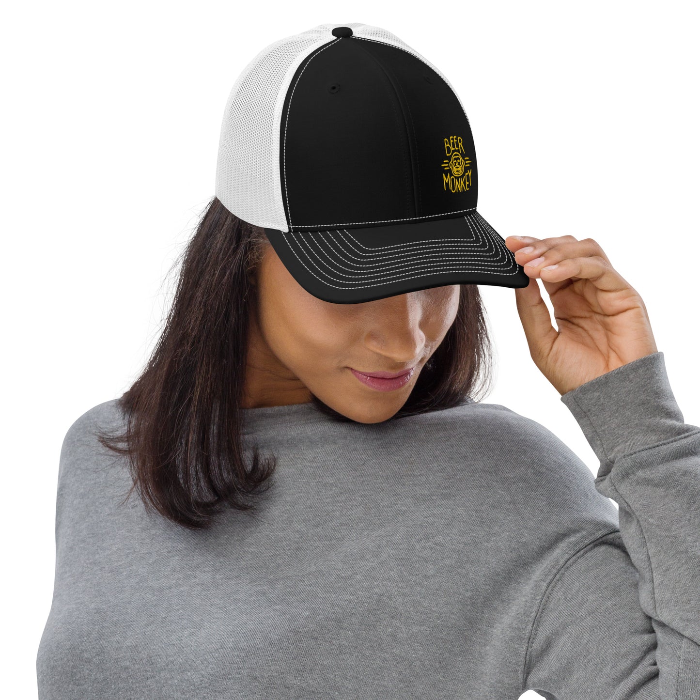 Trucker Cap Yellow