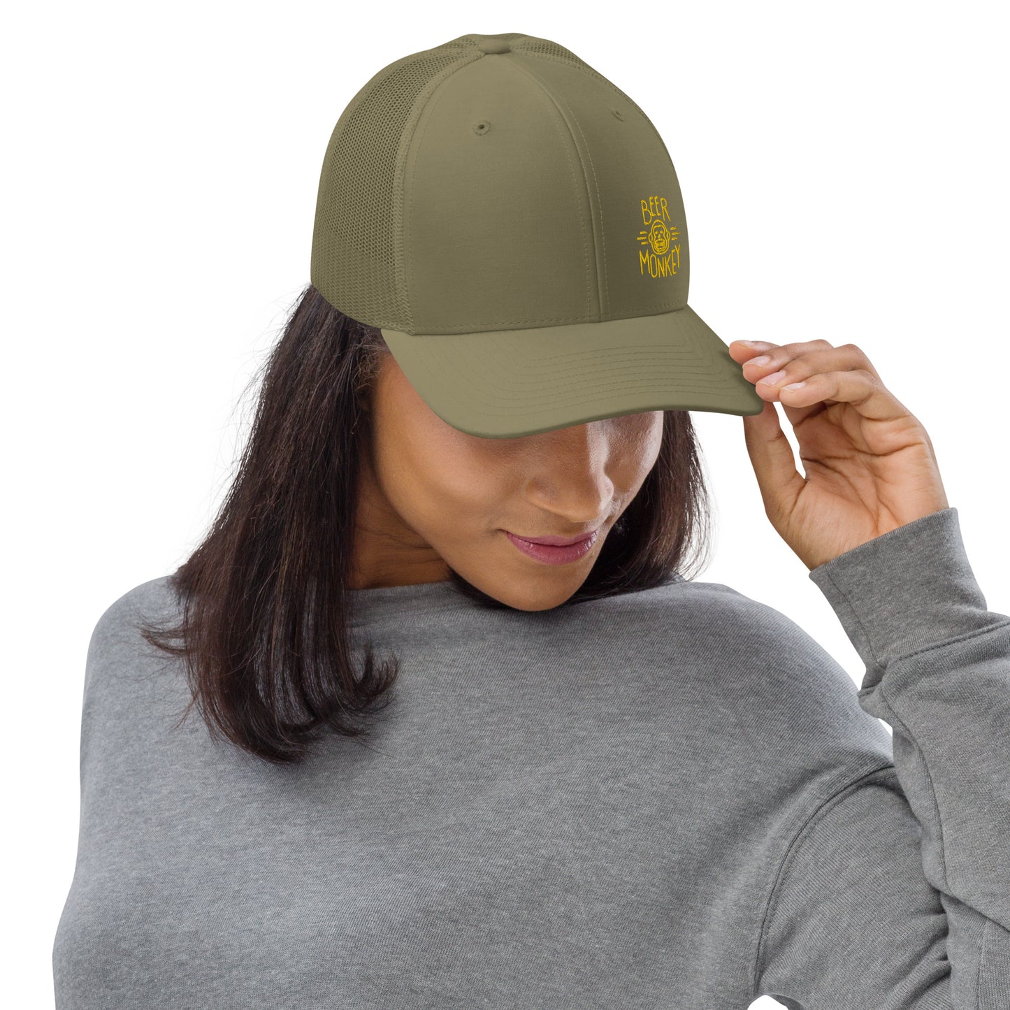 Trucker Cap Yellow