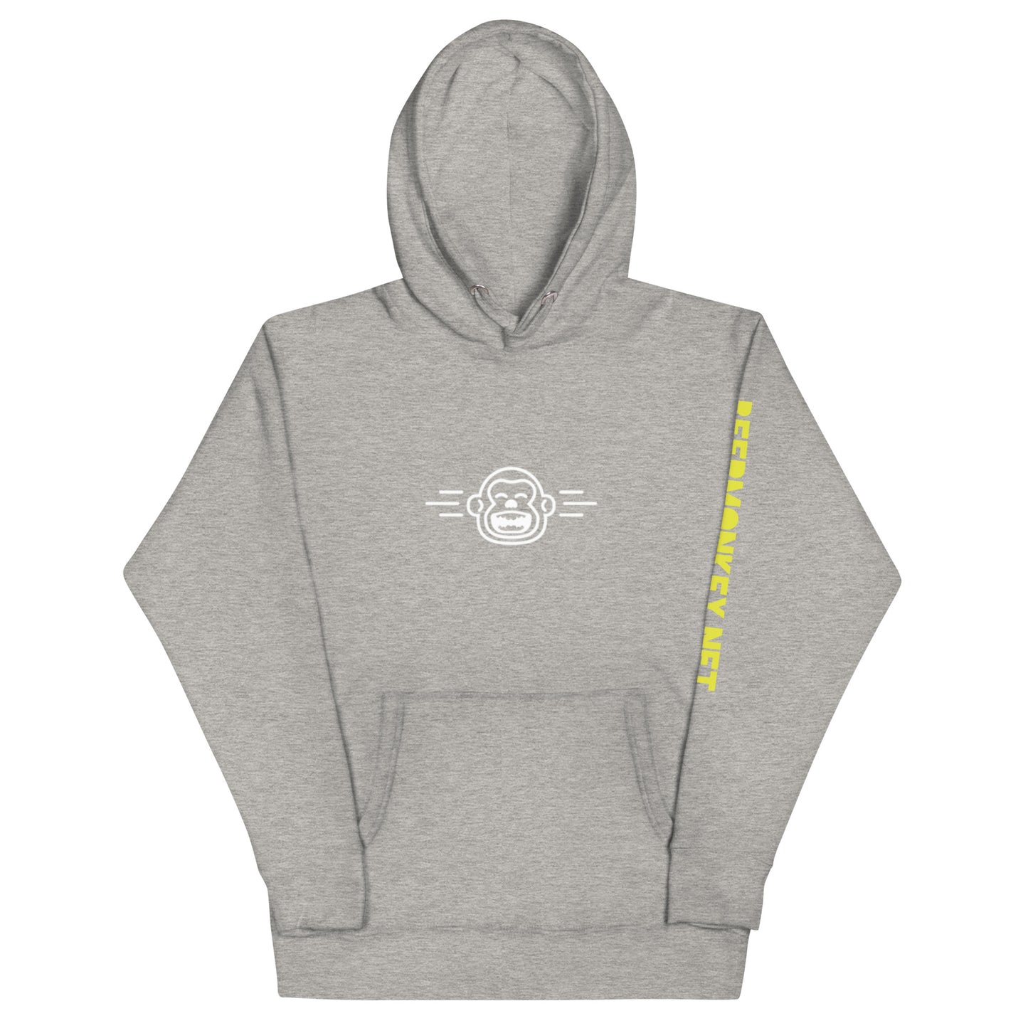 Unisex Monkey Face Hoodie