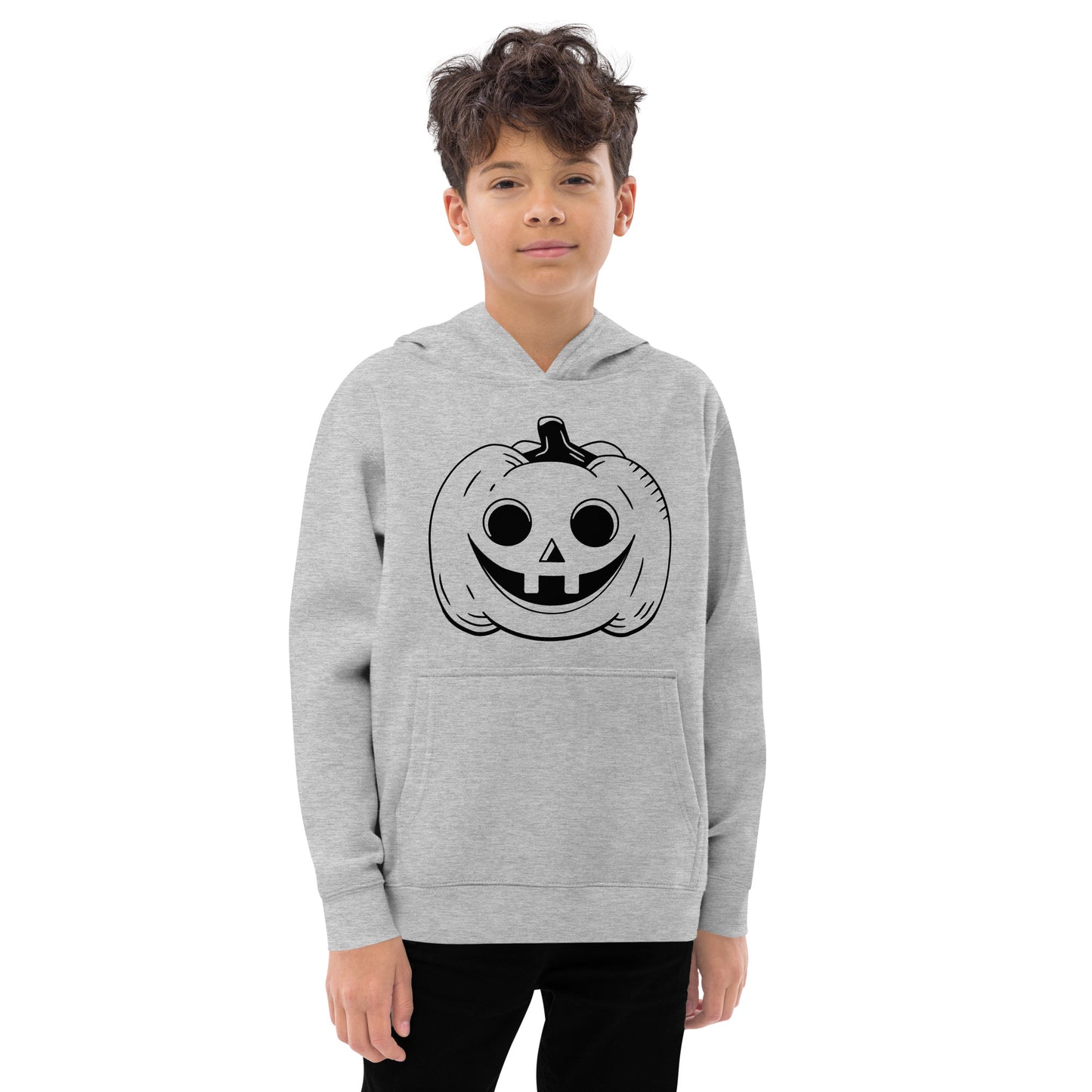Monkey Kid Halloween Hoodie