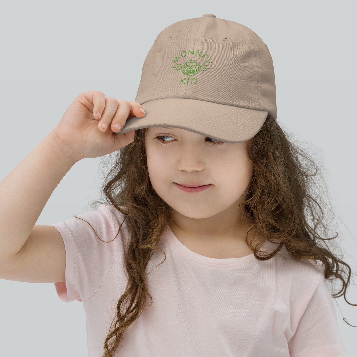 Youth baseball cap