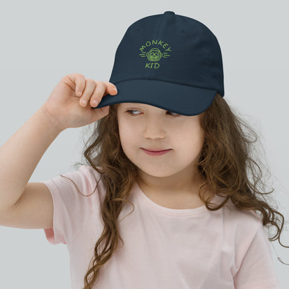 Youth baseball cap
