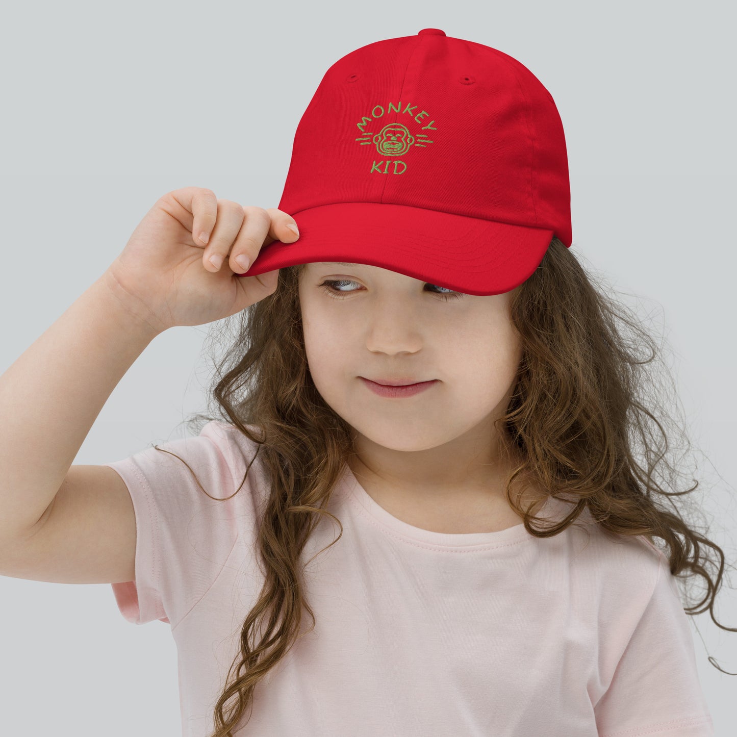 Youth baseball cap