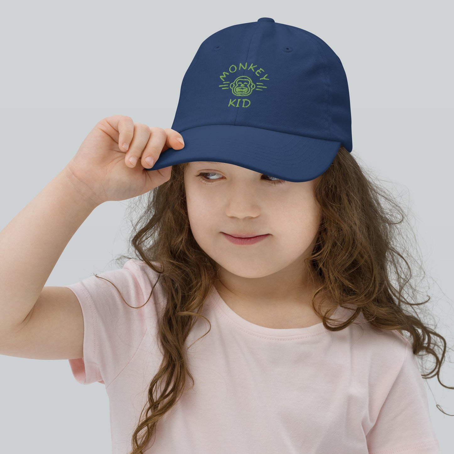 Youth baseball cap