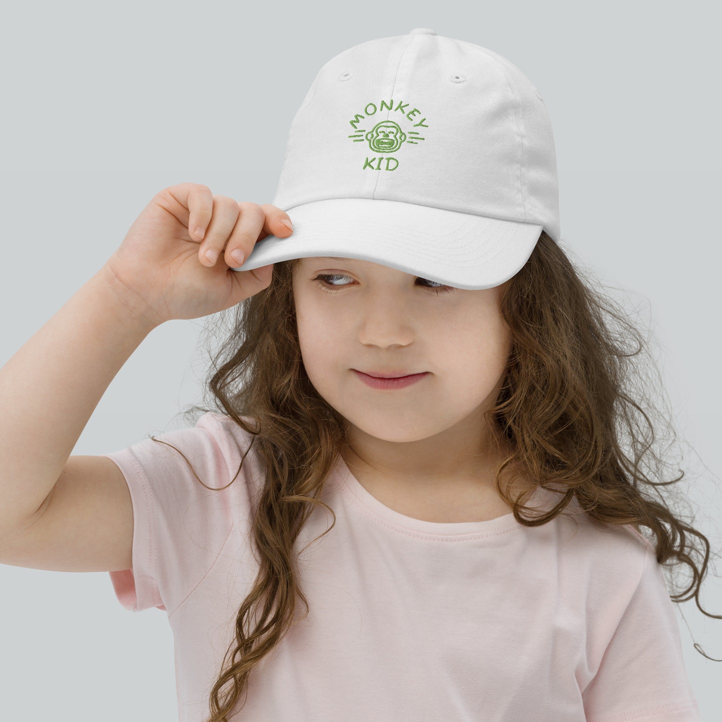 Youth baseball cap