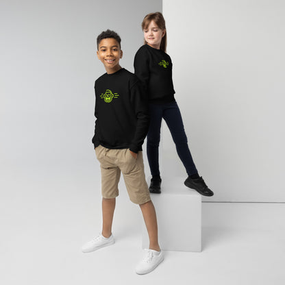 Monkey Kid crewneck