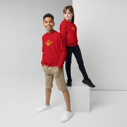 Monkey Kid crewneck