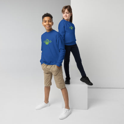 Monkey Kid crewneck