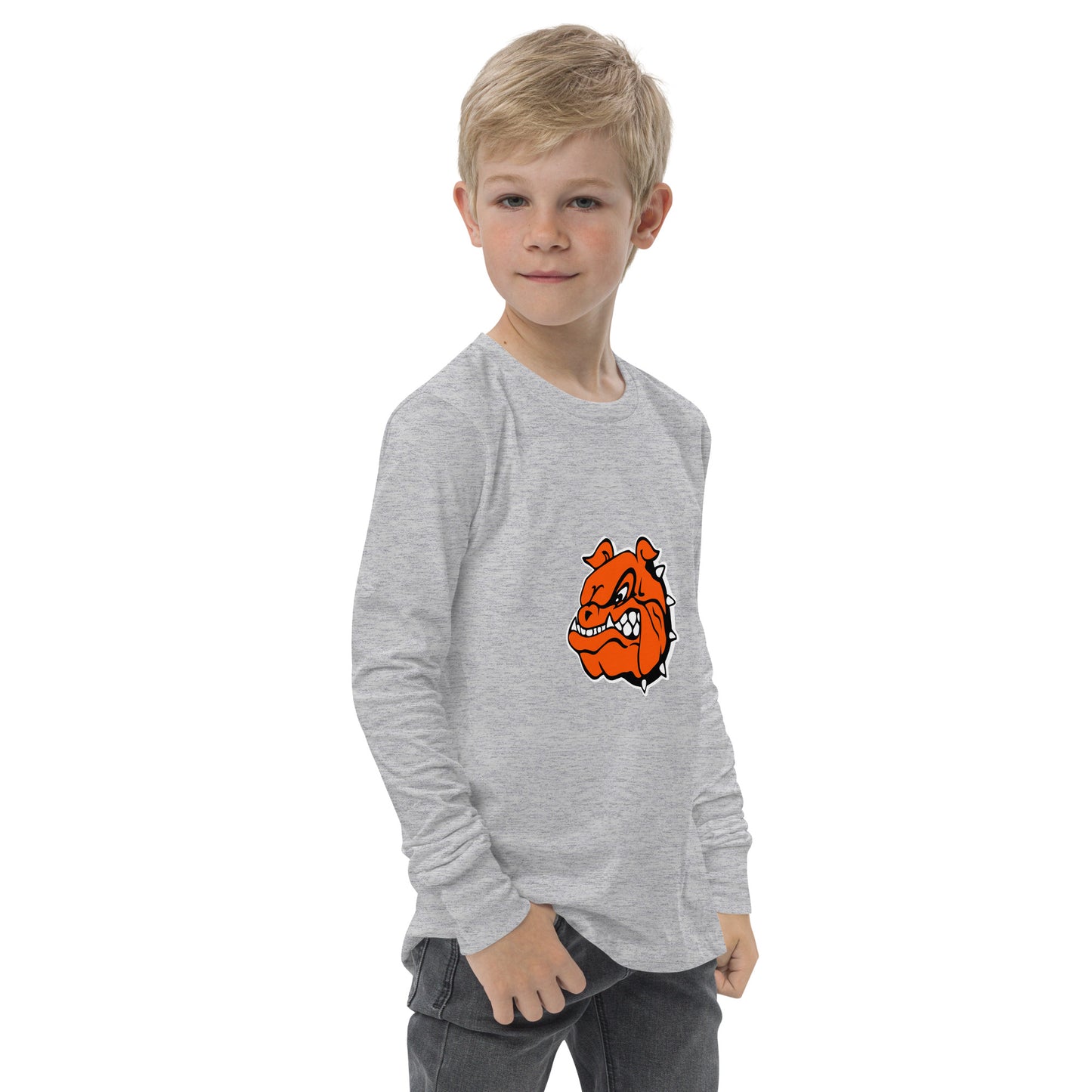 Bulldog Long Tee