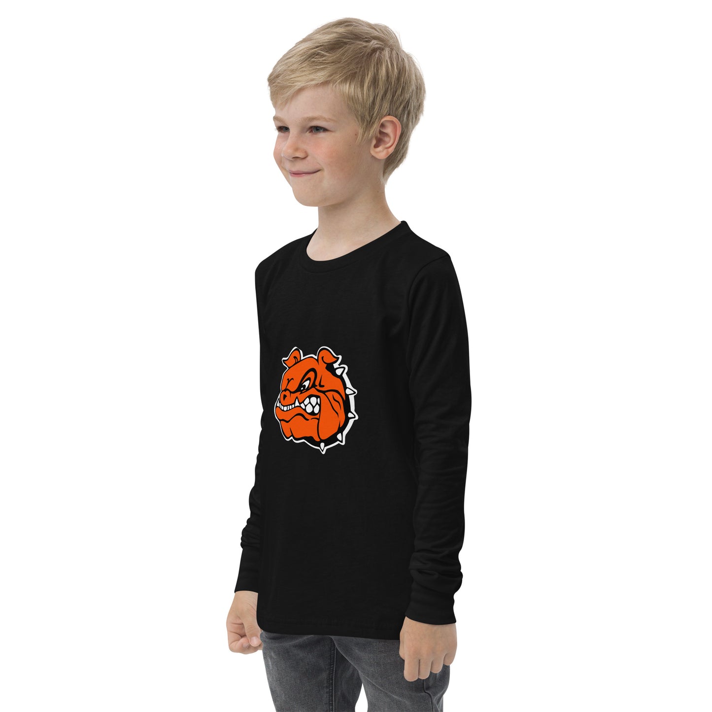 Bulldog Long Tee