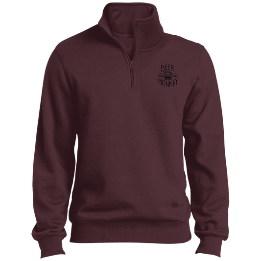 Monkey 1/4 Zip Sweatshirt