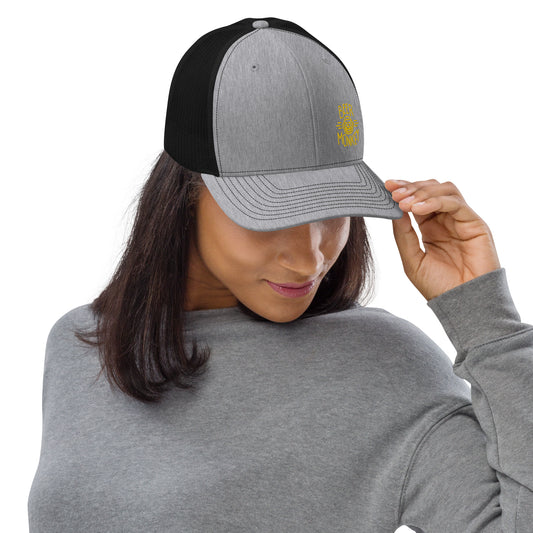 Trucker Cap Yellow