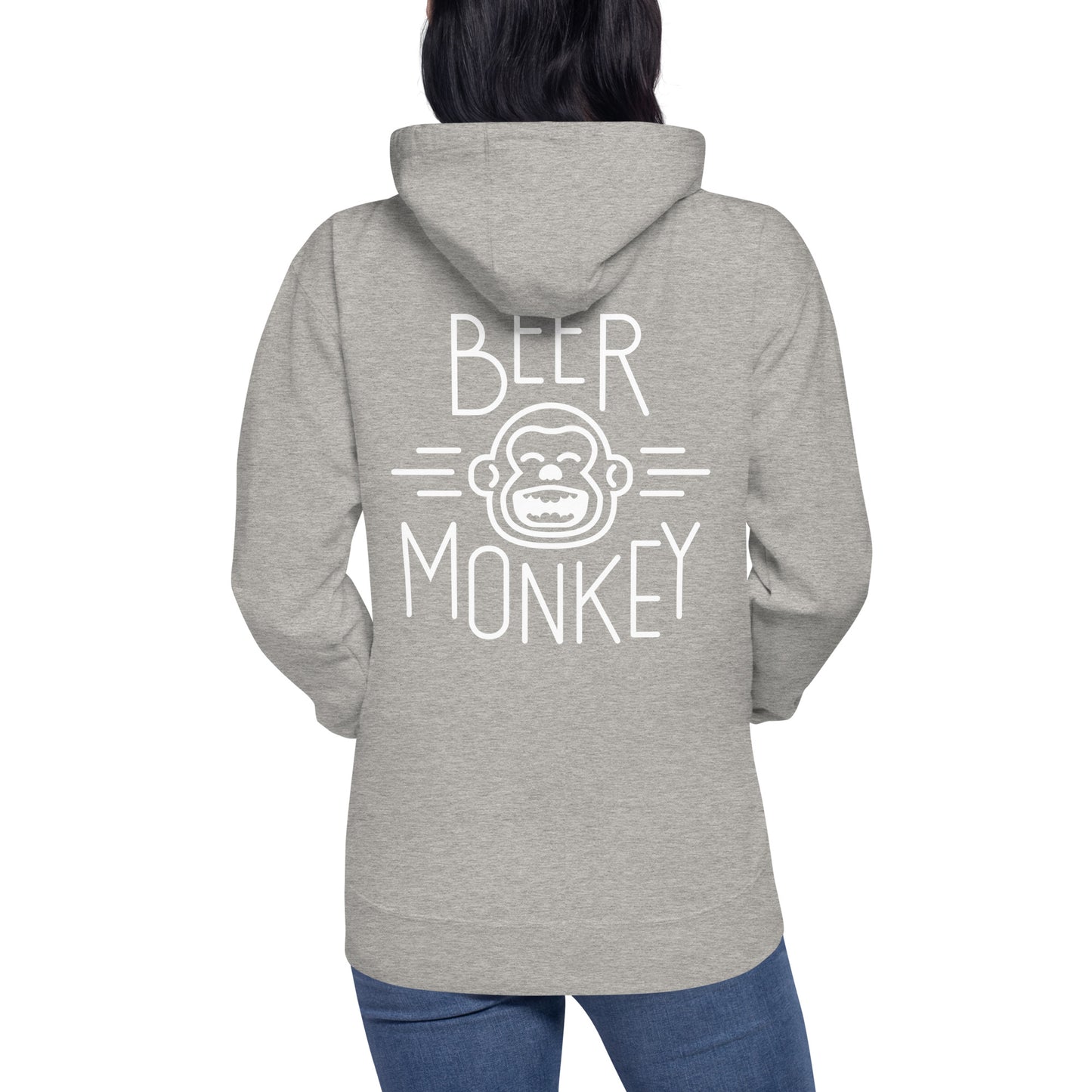 Where is the Monkey Unisex Hoodie