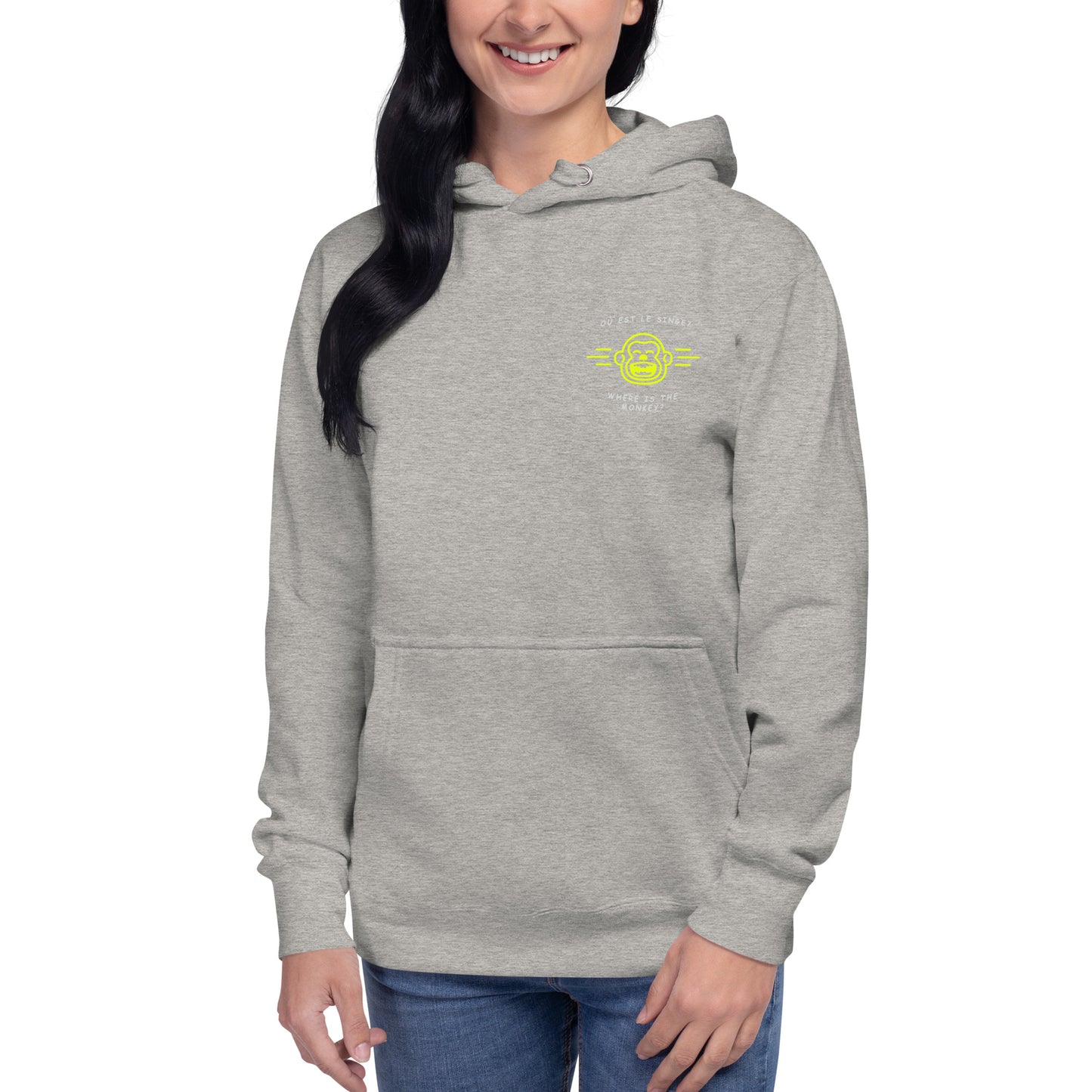 Where is the Monkey Unisex Hoodie
