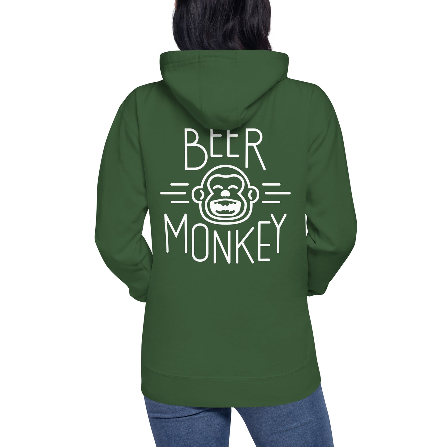 Where is the Monkey Unisex Hoodie