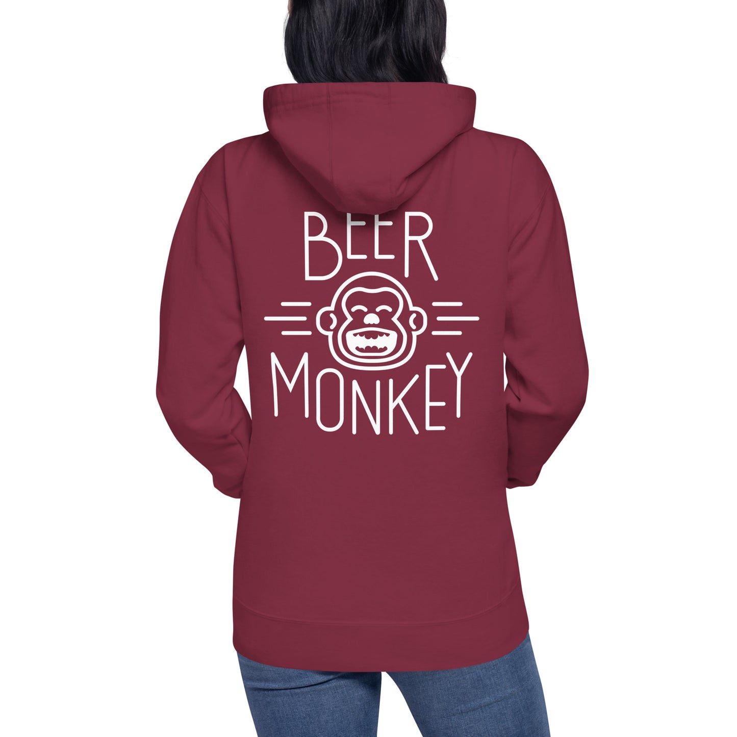 Where is the Monkey Unisex Hoodie