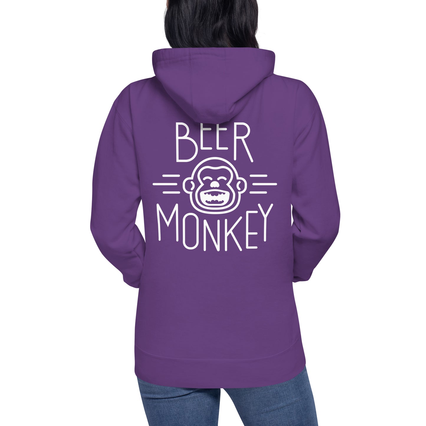 Where is the Monkey Unisex Hoodie