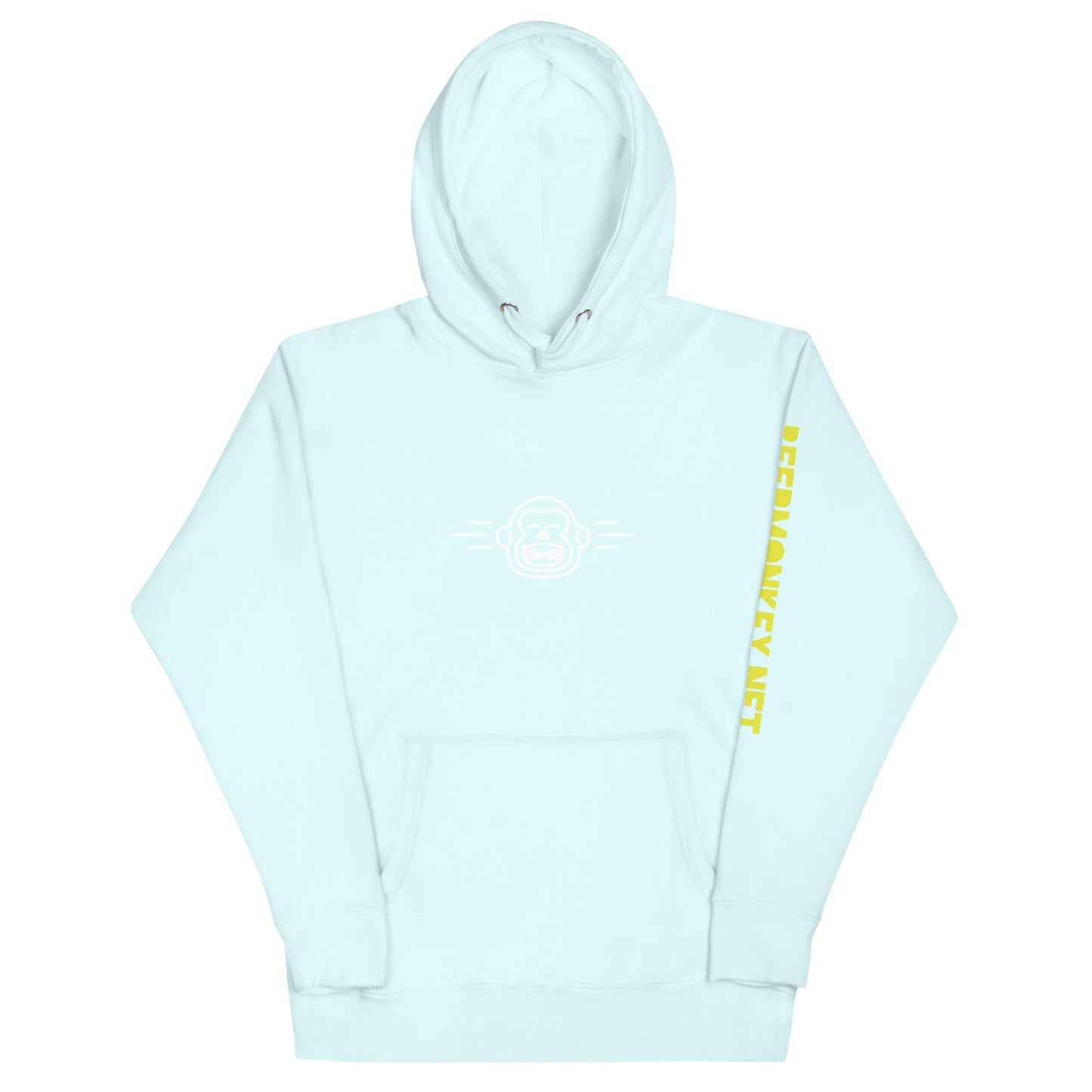 Unisex Monkey Face Hoodie