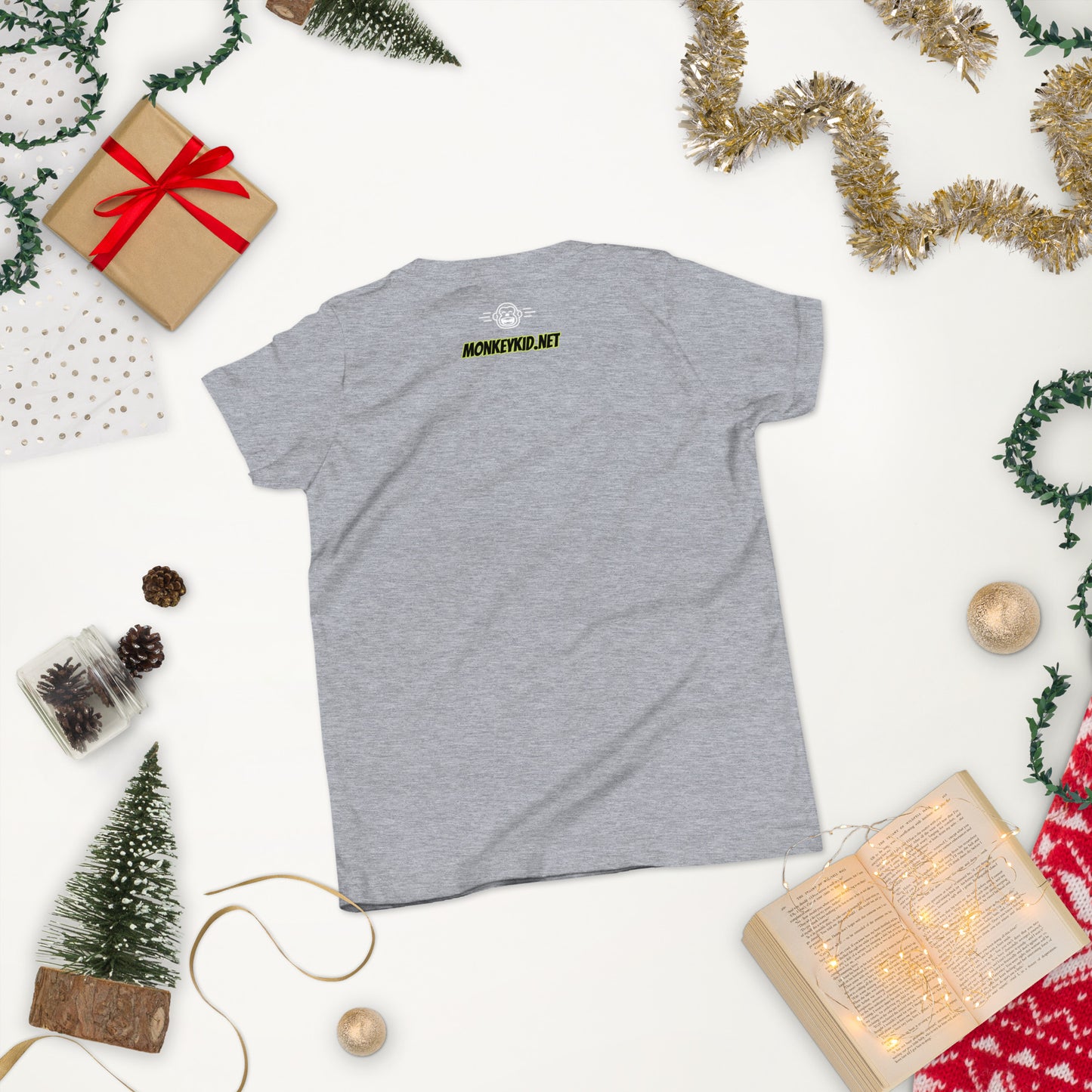 Monkey Kid Short Sleeve T-Shirt
