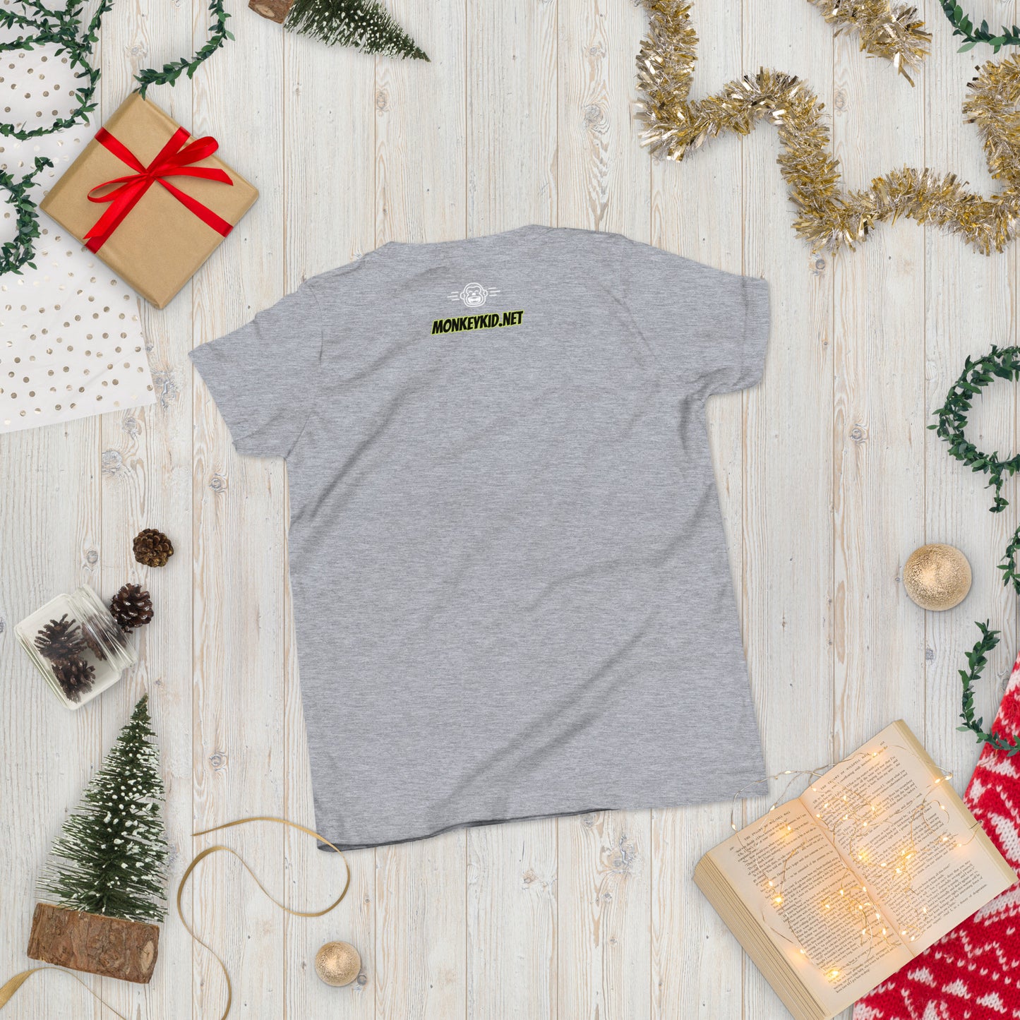 Monkey Kid Short Sleeve T-Shirt