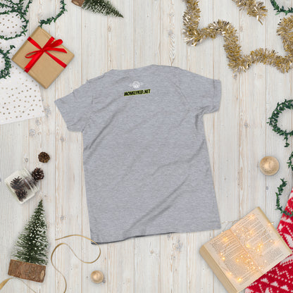 Monkey Kid Short Sleeve T-Shirt