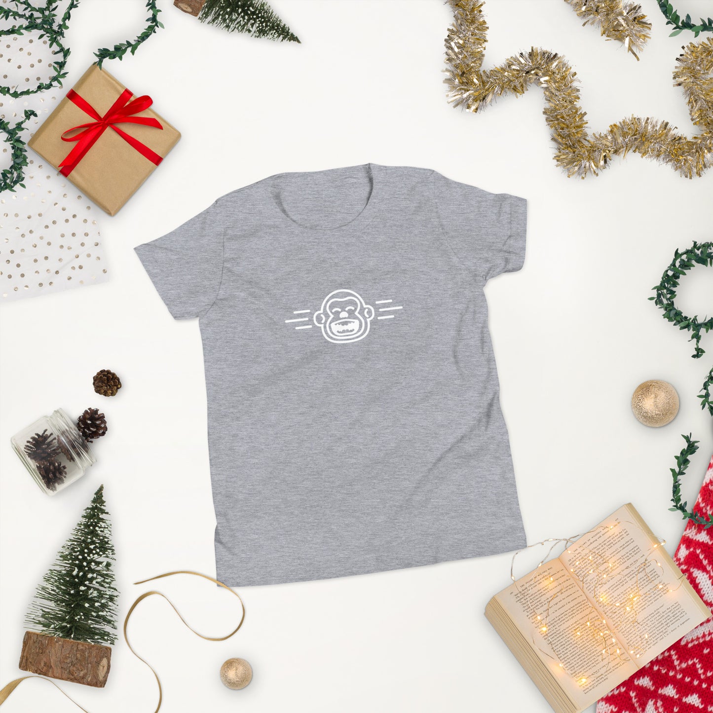 Monkey Kid Short Sleeve T-Shirt