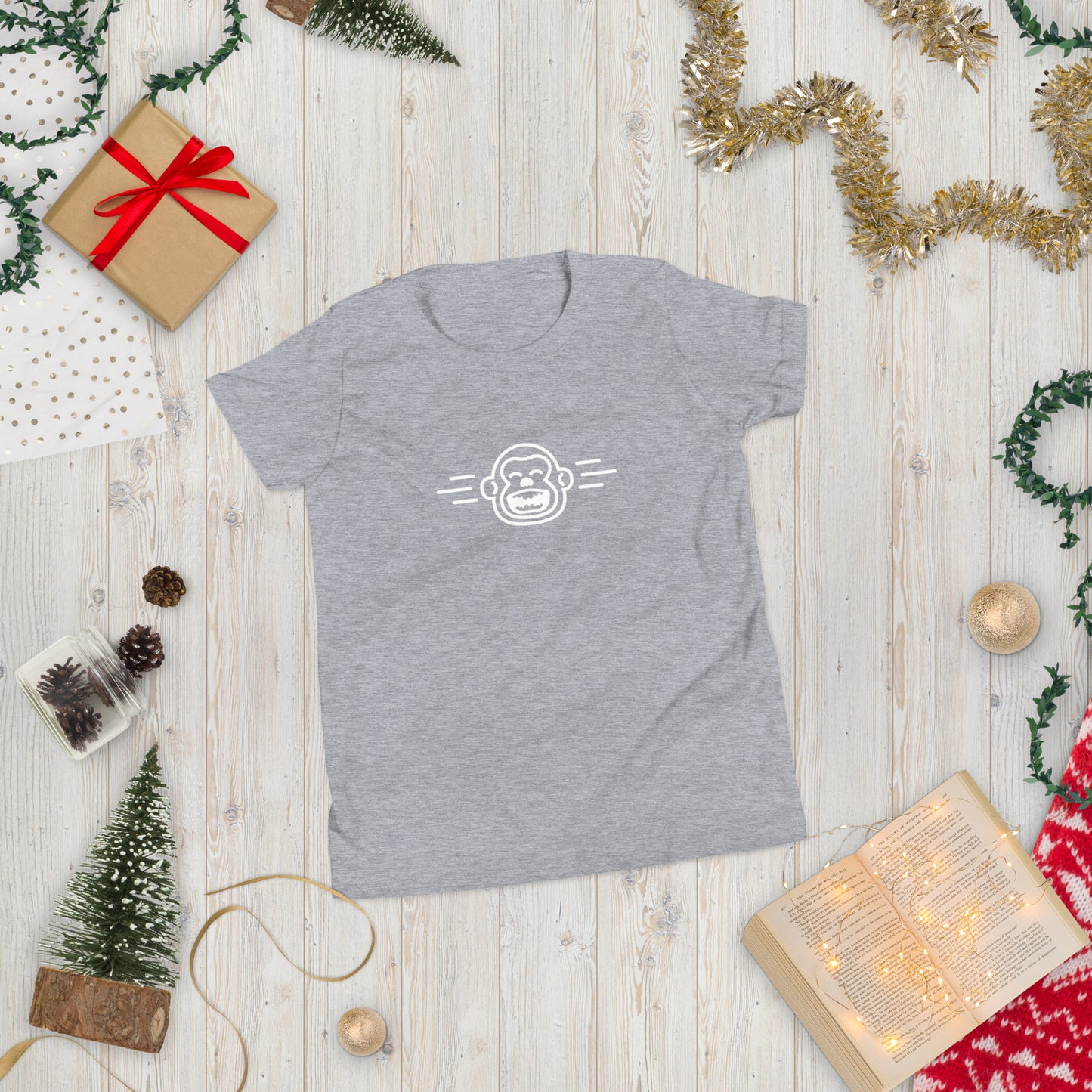 Monkey Kid Short Sleeve T-Shirt