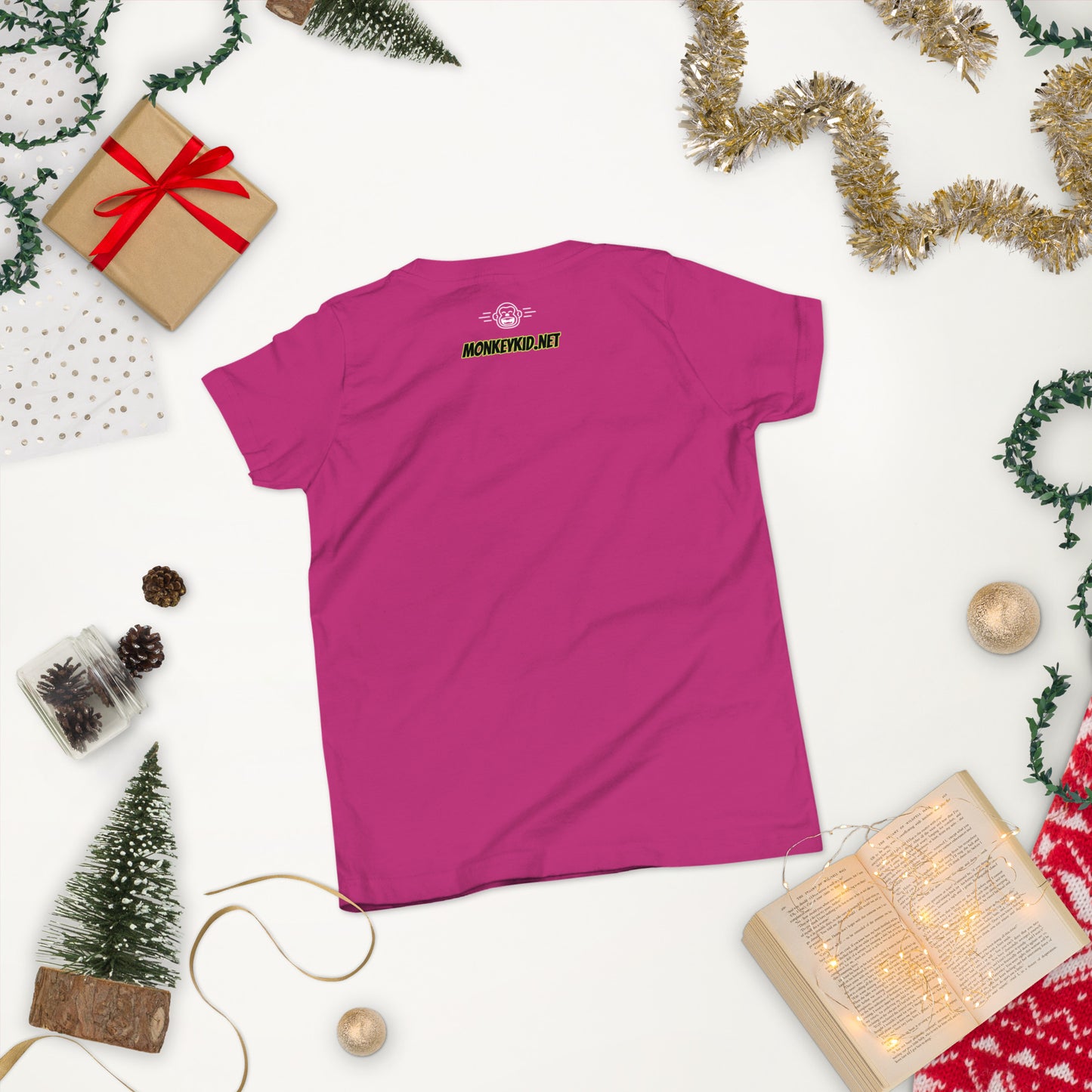 Monkey Kid Short Sleeve T-Shirt