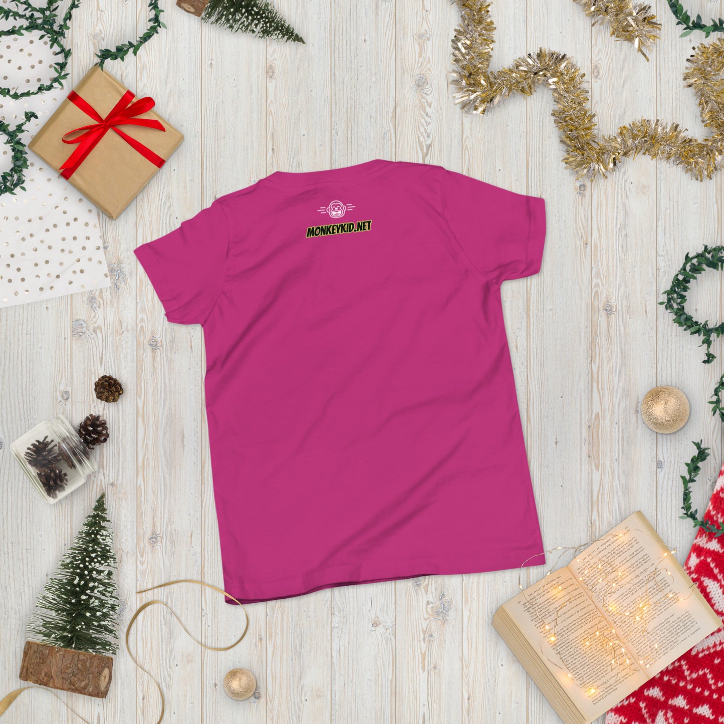 Monkey Kid Short Sleeve T-Shirt