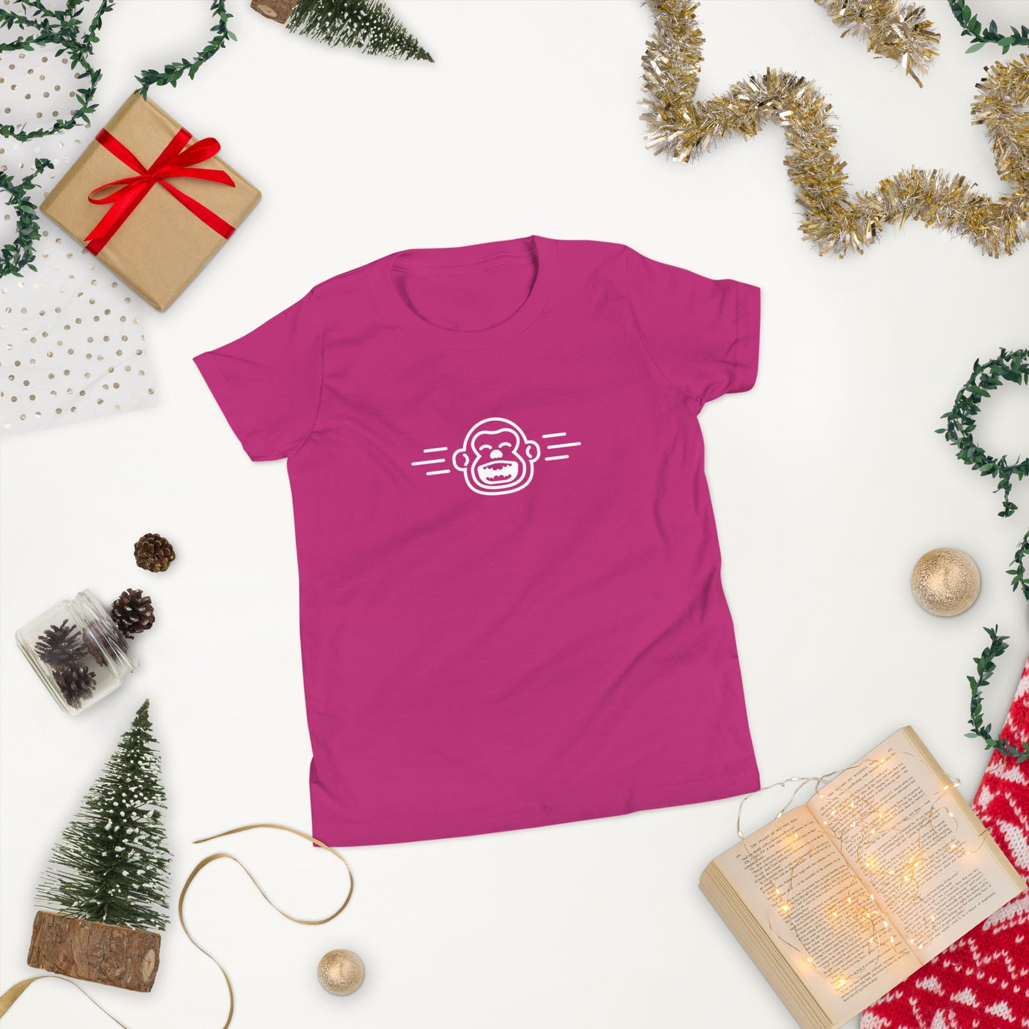 Monkey Kid Short Sleeve T-Shirt