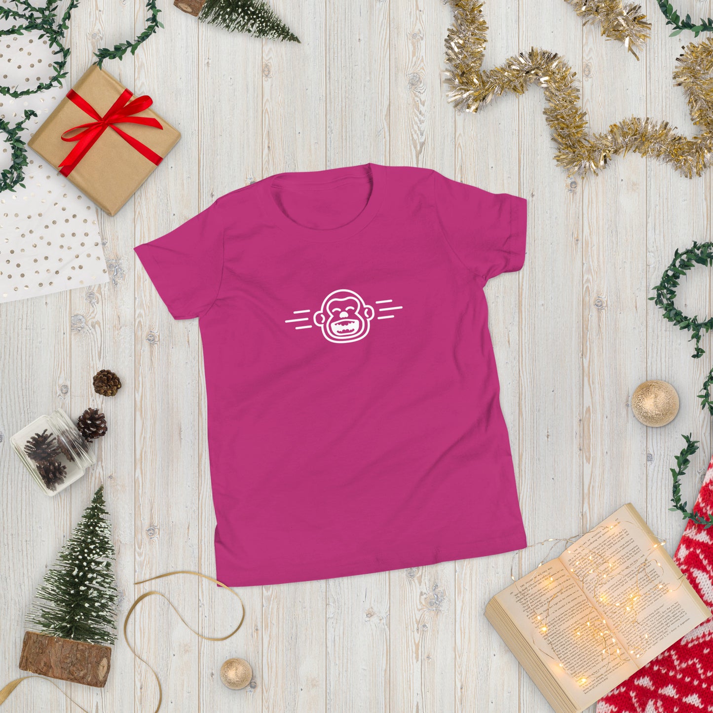 Monkey Kid Short Sleeve T-Shirt