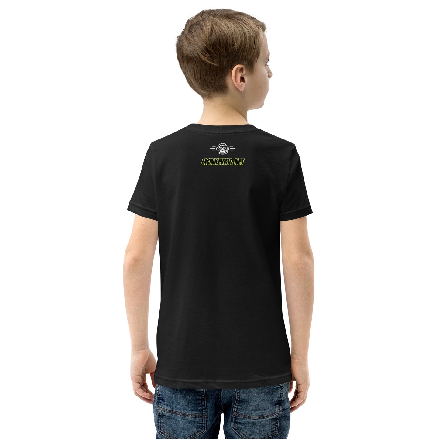 Monkey Kid Short Sleeve T-Shirt