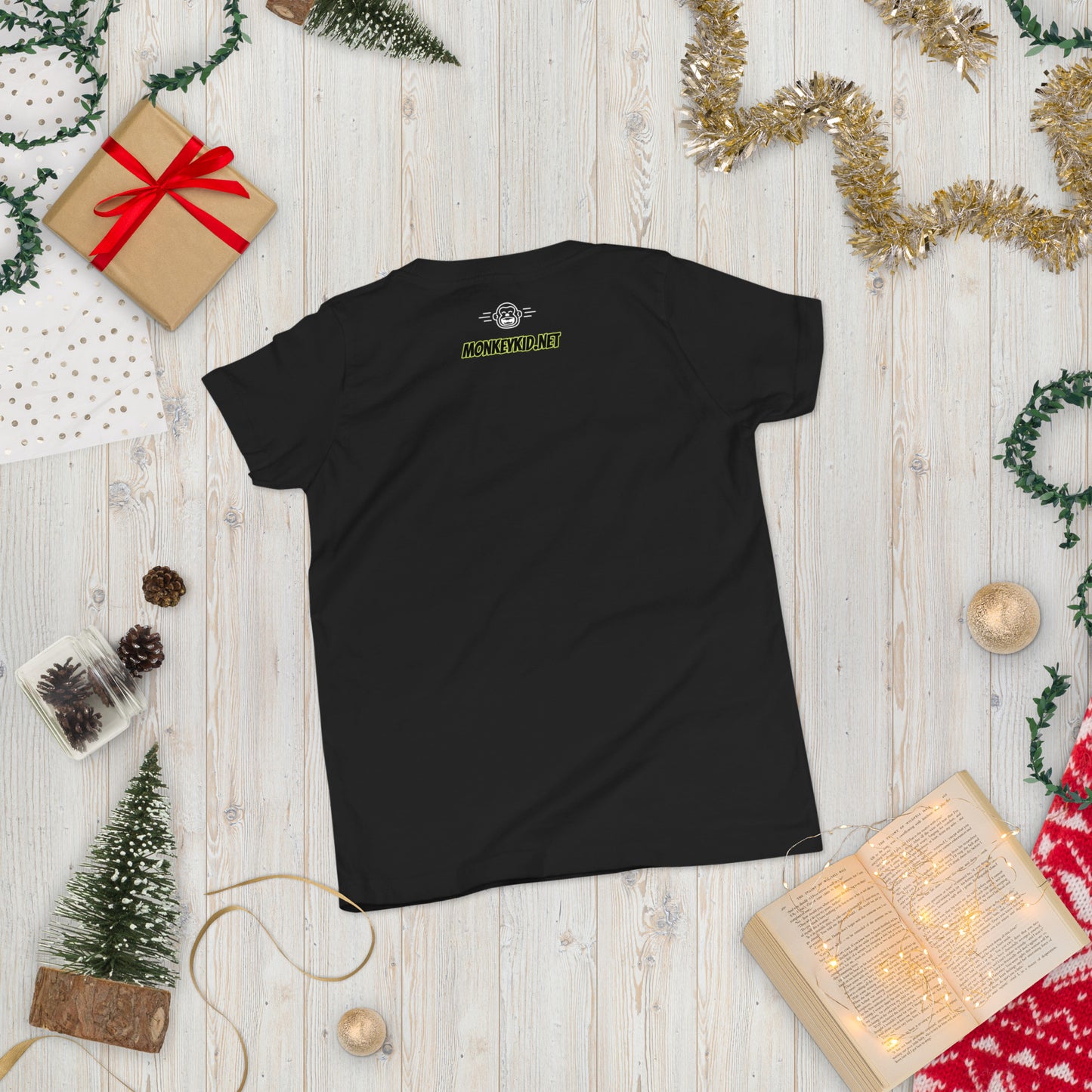 Monkey Kid Short Sleeve T-Shirt