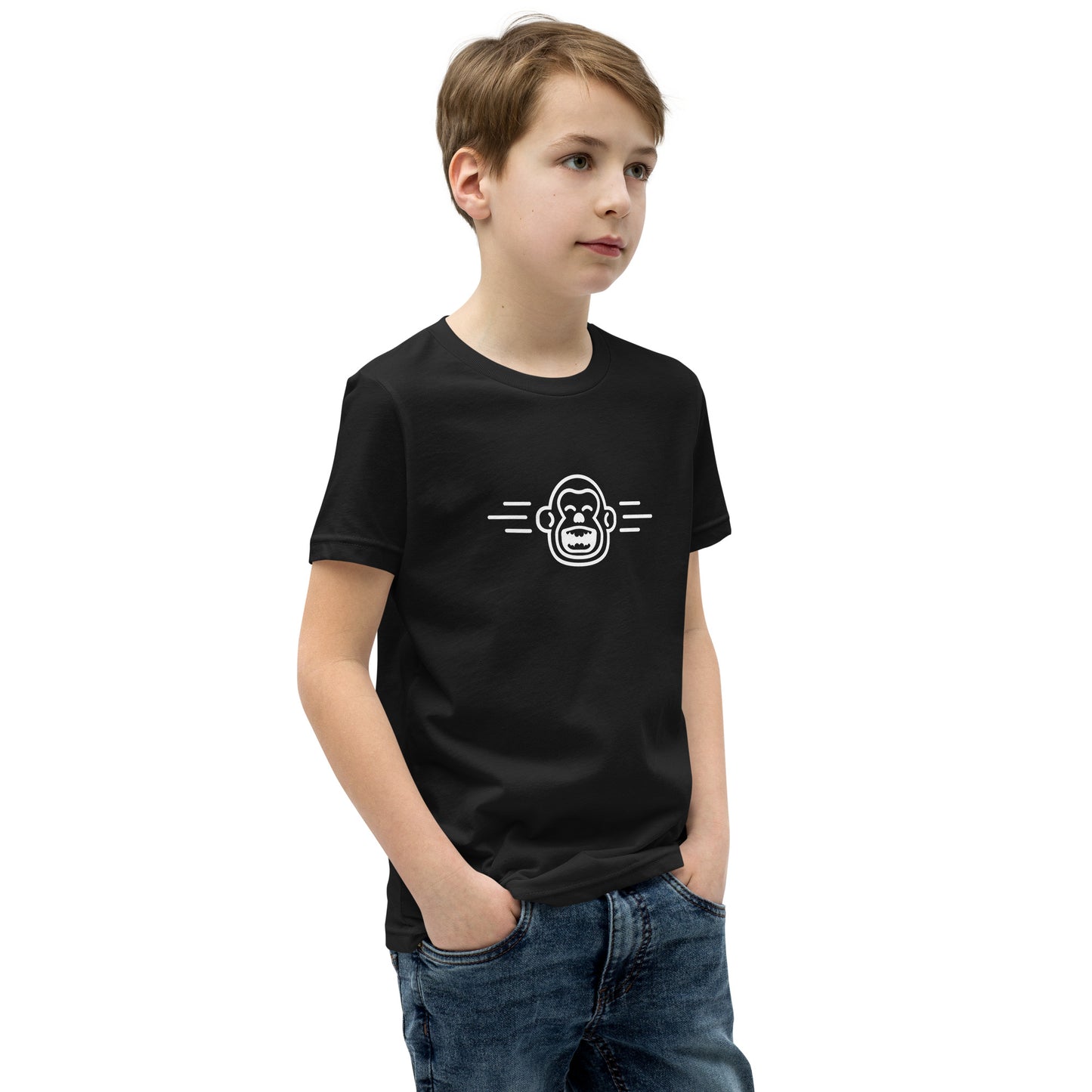 Monkey Kid Short Sleeve T-Shirt