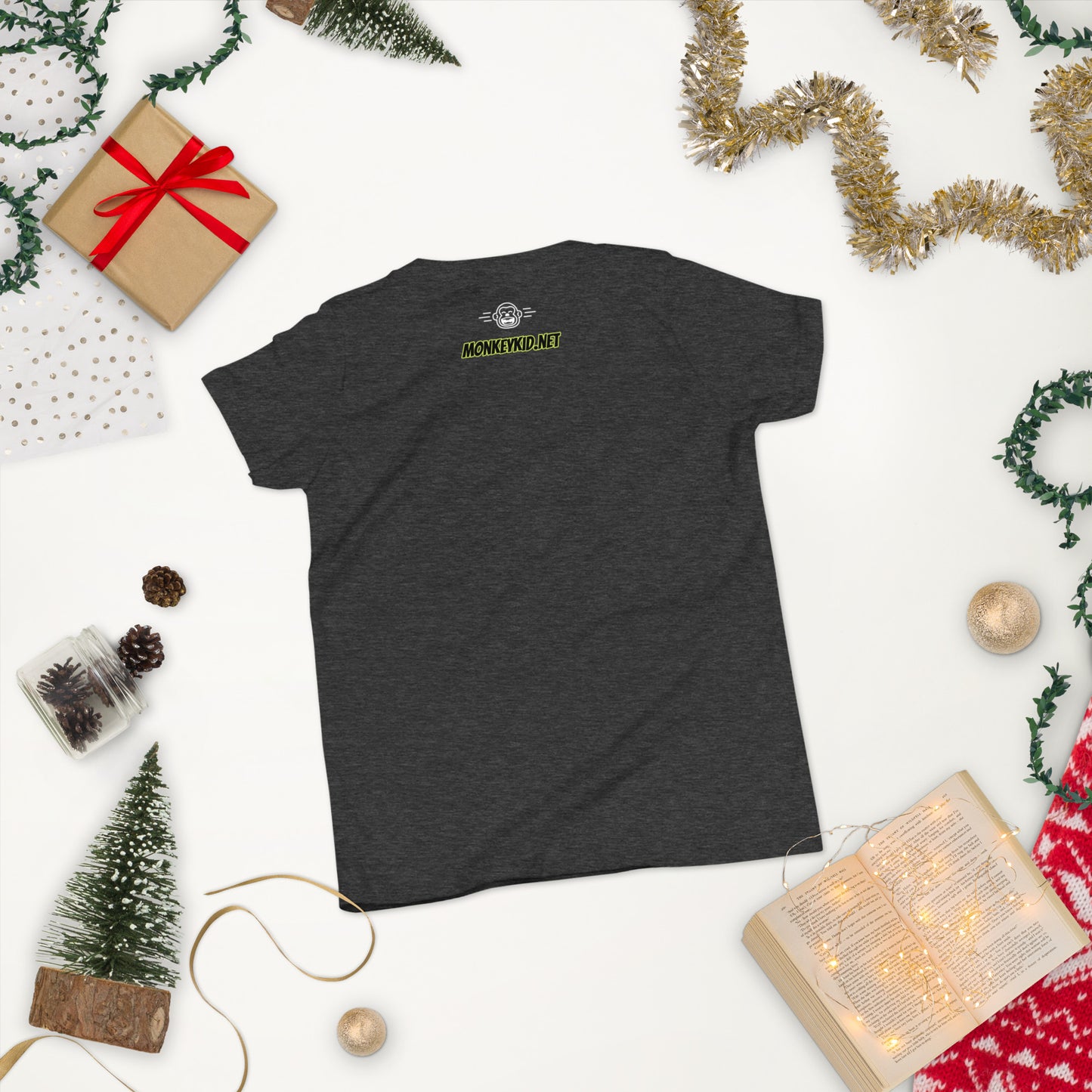 Monkey Kid Short Sleeve T-Shirt