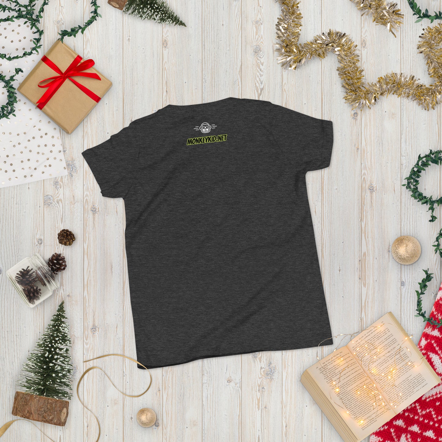 Monkey Kid Short Sleeve T-Shirt