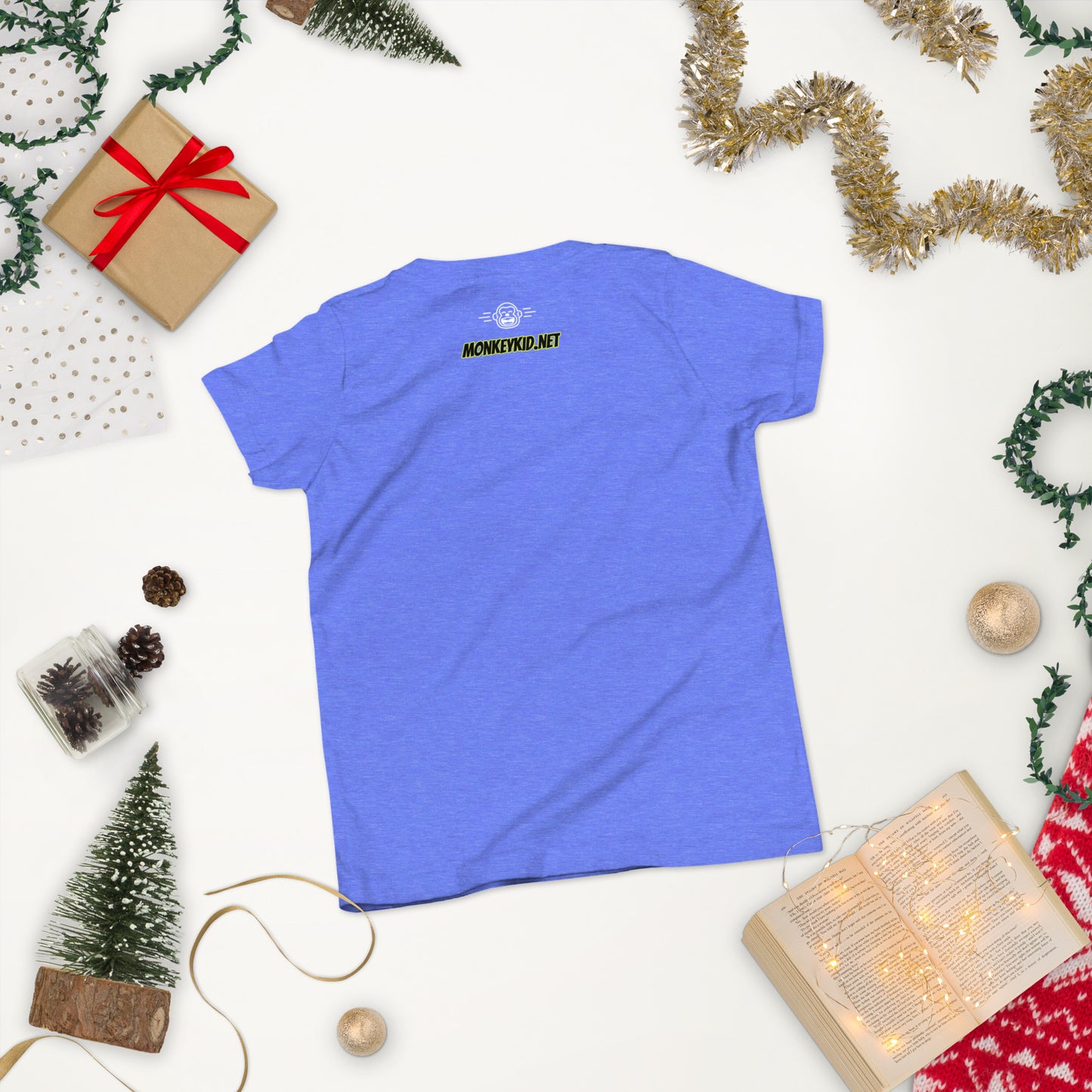 Monkey Kid Short Sleeve T-Shirt