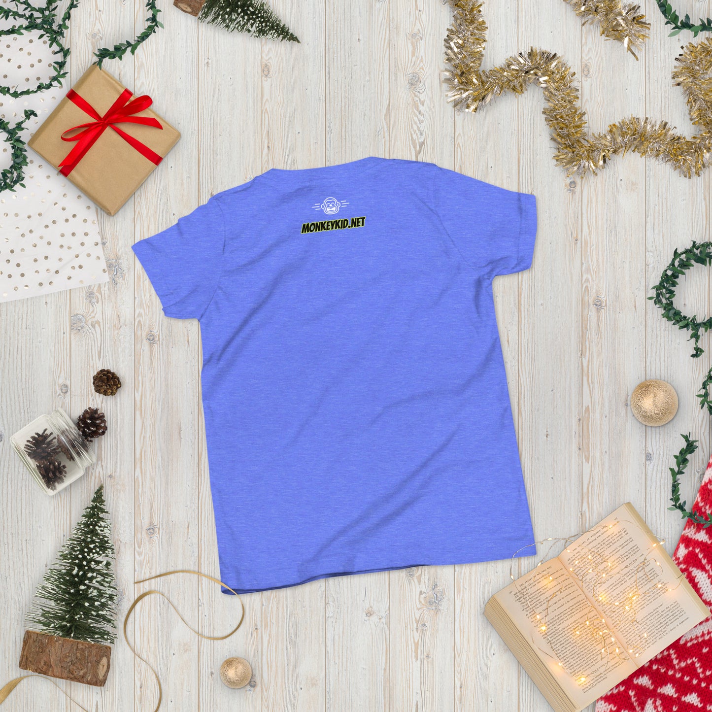 Monkey Kid Short Sleeve T-Shirt