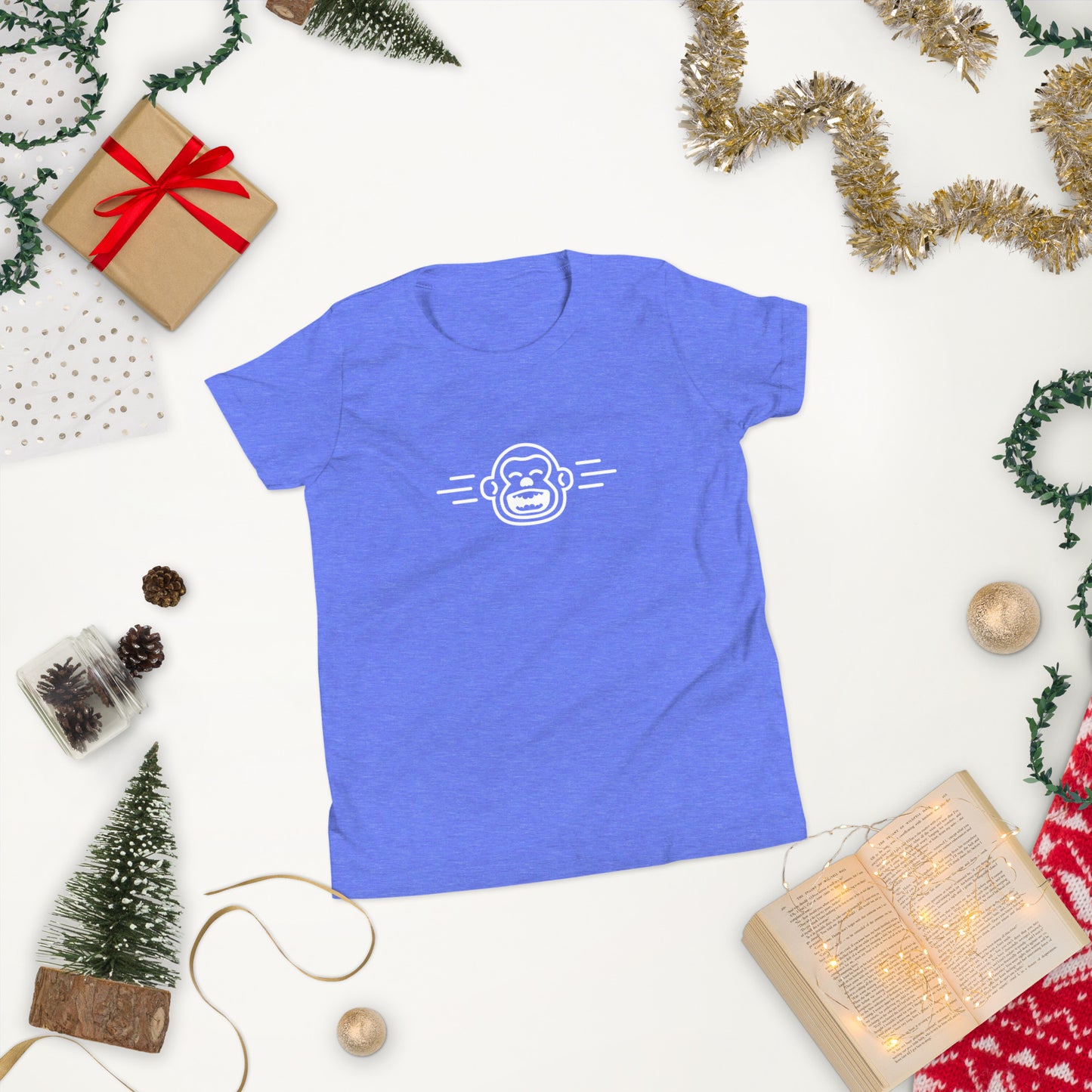 Monkey Kid Short Sleeve T-Shirt