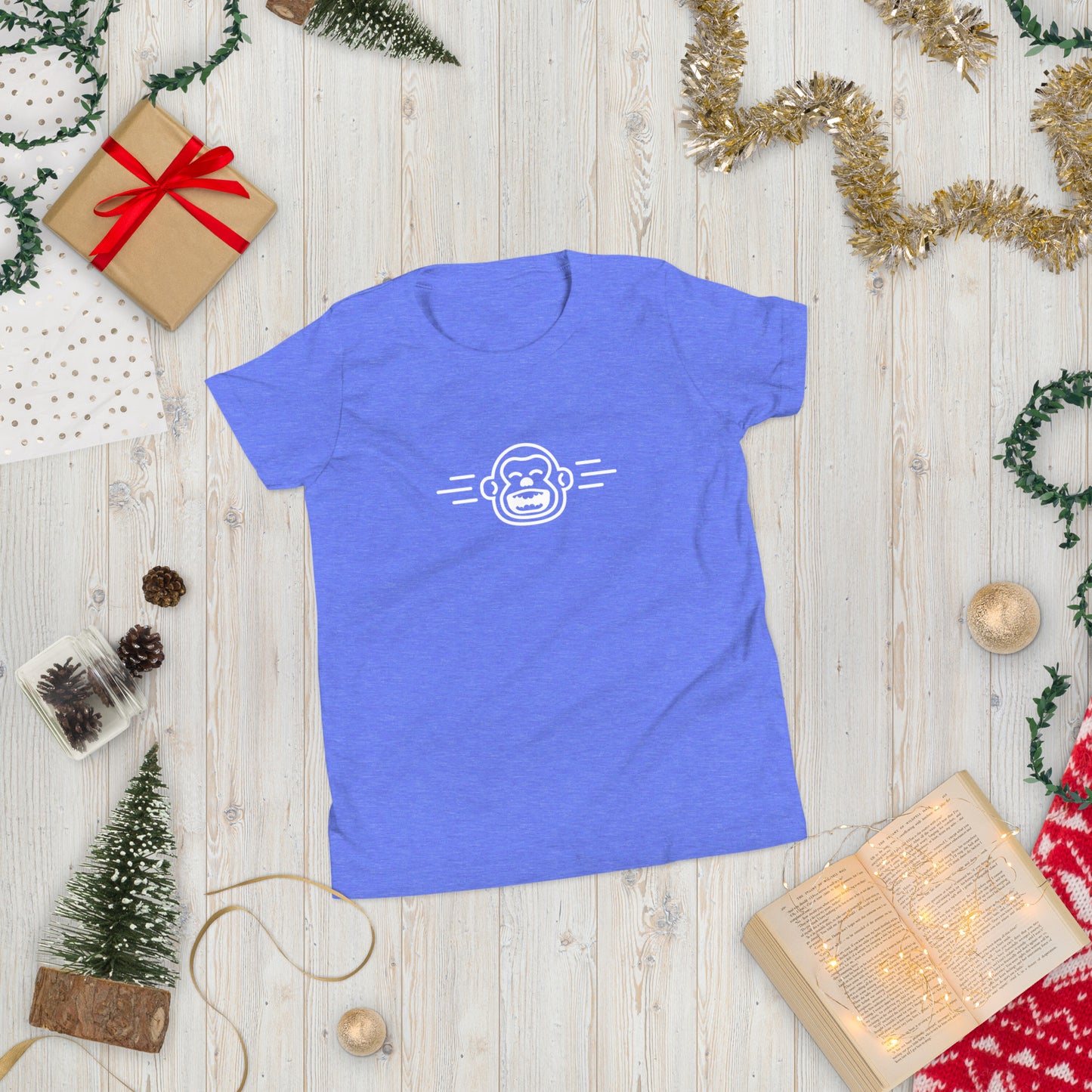 Monkey Kid Short Sleeve T-Shirt