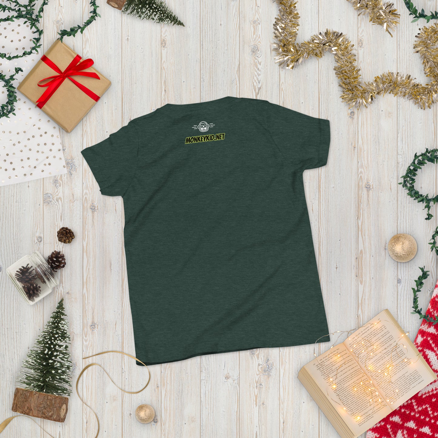Monkey Kid Short Sleeve T-Shirt