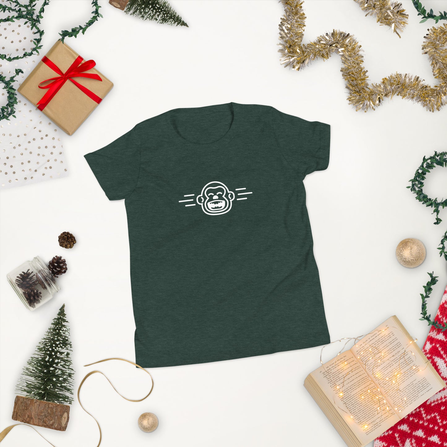 Monkey Kid Short Sleeve T-Shirt