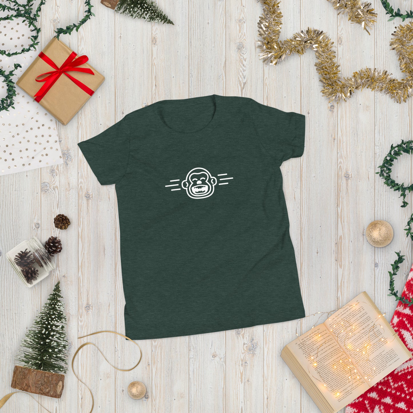 Monkey Kid Short Sleeve T-Shirt