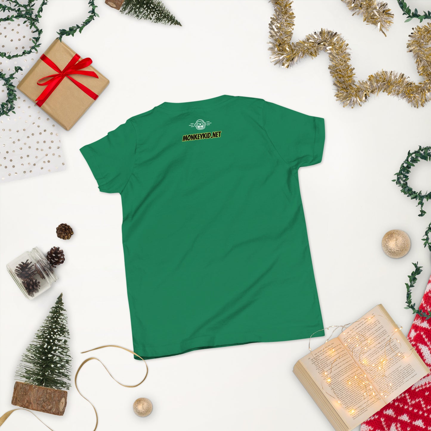 Monkey Kid Short Sleeve T-Shirt