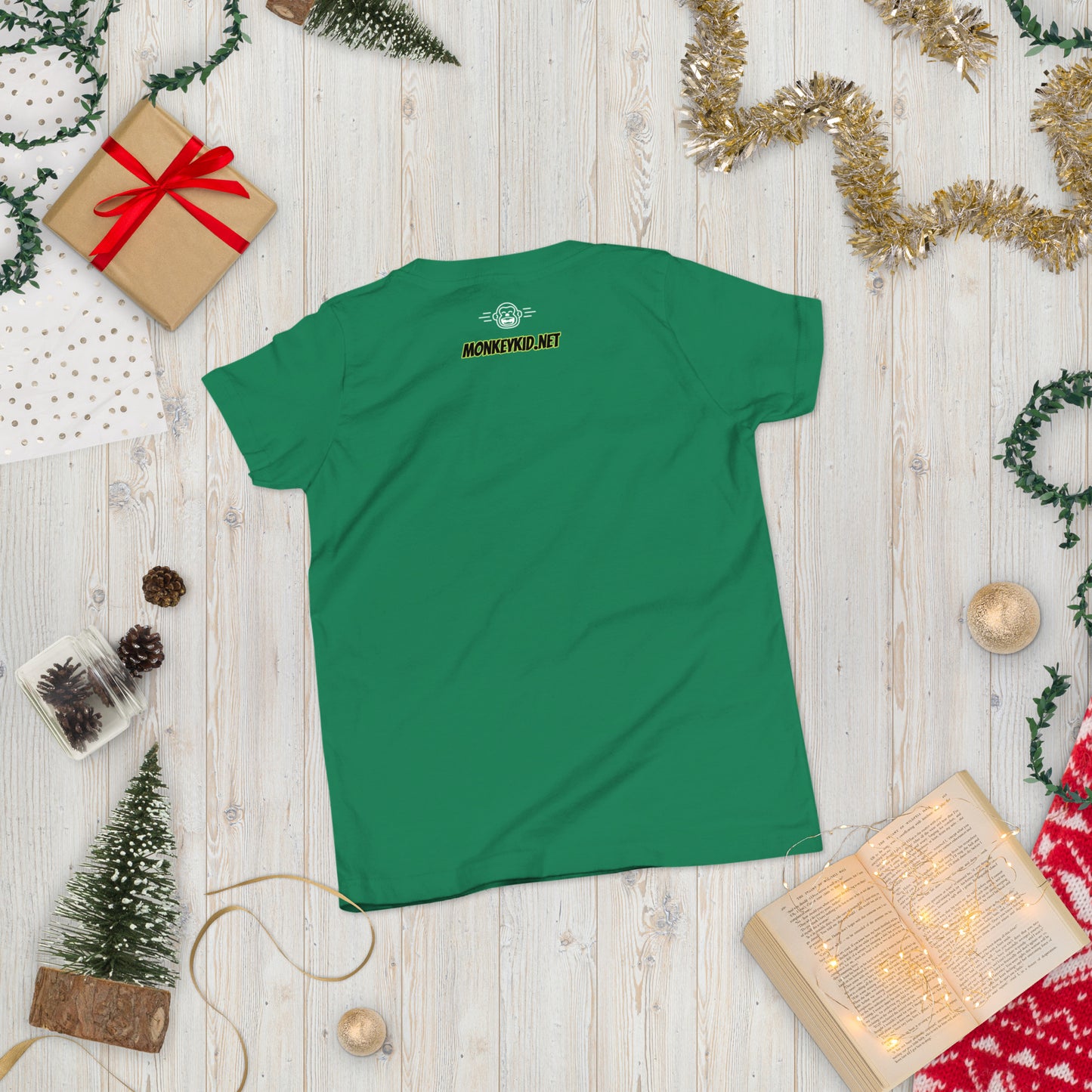 Monkey Kid Short Sleeve T-Shirt