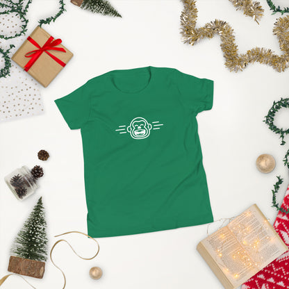 Monkey Kid Short Sleeve T-Shirt