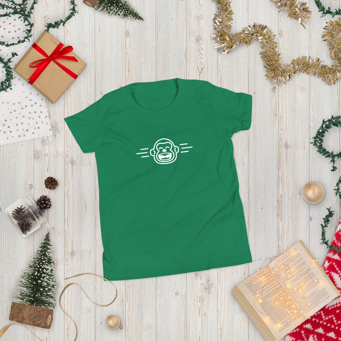 Monkey Kid Short Sleeve T-Shirt