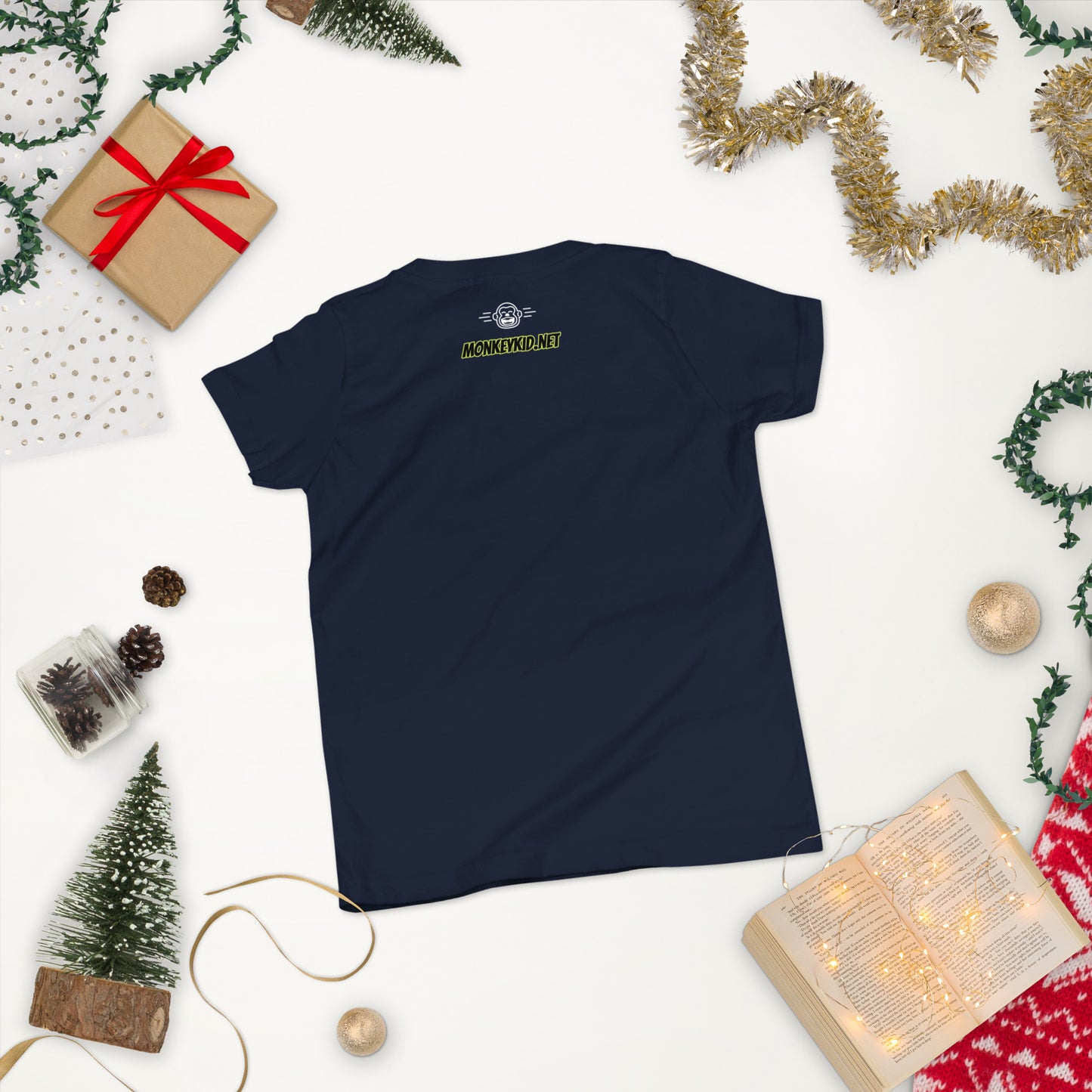 Monkey Kid Short Sleeve T-Shirt